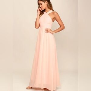 AIR of romance  peach lulus Dress size 12